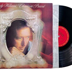 Andy Williams Christmas Present LP Easy Listening Holiday Carols 1974 Columbia